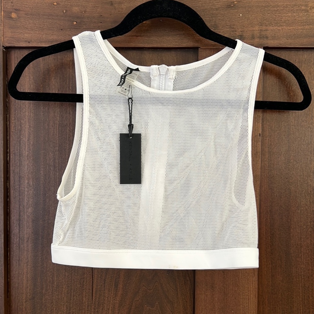 Kendall and Kylie Swim Coverup